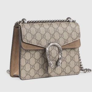 Gucci Dionysus GG Supreme Mini Bag